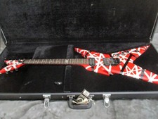 Dean RZR Razorback guitar EVH