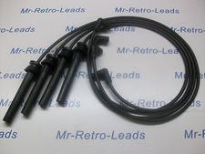 BLACK 8MM PERFORMANCE IGNITION LEADS WILL FIT MGF VVC ENGINE DKB433 QUALITY HT.