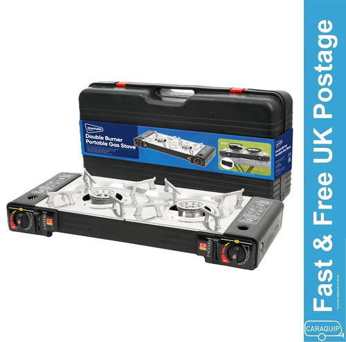 Portable camping gas stove - camping,
