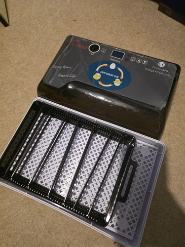 Digital egg incubator - digital,