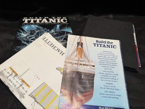 Hachette build the titanic - the,