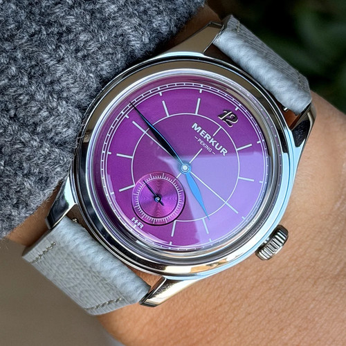 Merkur jump hour watch - hour,