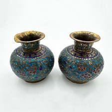 PAIR ANTIQUE KASHMIRI INDIAN