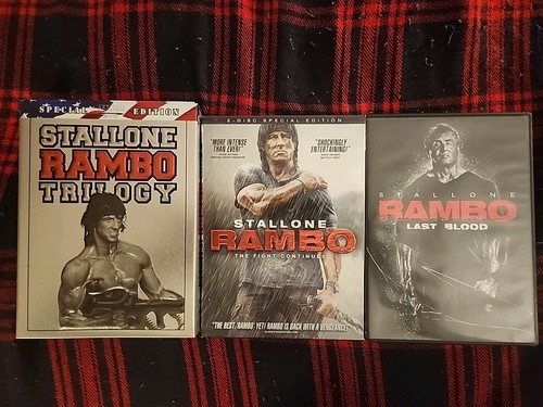 Rambo complete collection dvd - complete,