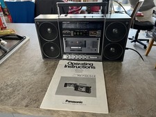 Panasonic RX-F32L Stereo Cassette Recorder Boombox Ghetto Blaster