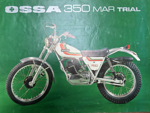 Vintage ossa 350 - ossa,