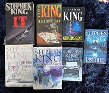 Large Collection Stephen King
