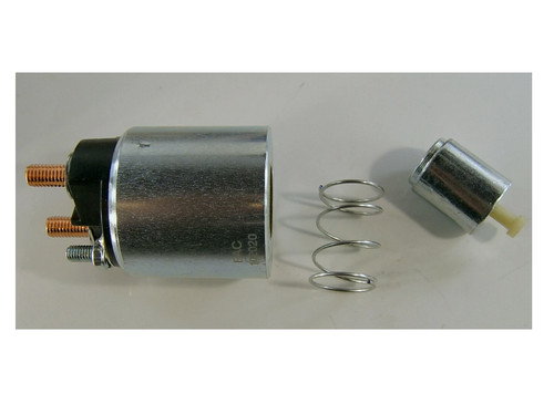Starter motor solenoid - motor, to