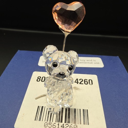 Swarovski kris bear with - kris,
