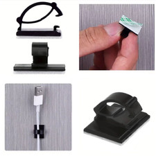 Self Adhesive Cable Wire Clips