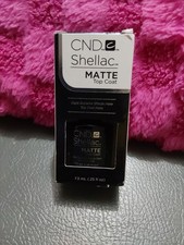 CND Shellac Matte Top Coat