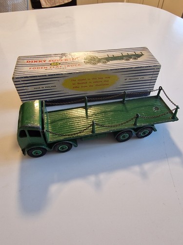 Dinky green foden - dinky, 905