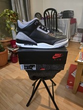 Nike Air Jordan 3 Black Cement