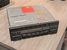BECKER Europa 2000 RADIO for MERCEDES Trucks (Stickers on underside of buttons)