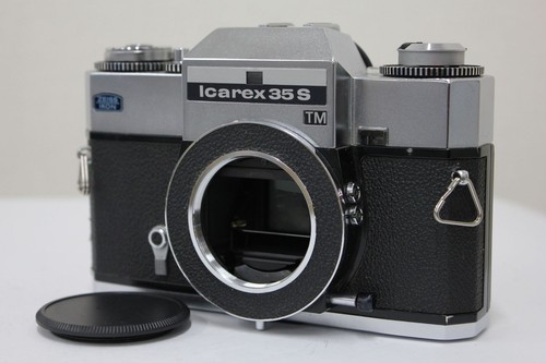 Zeiss ikon icarex 35s - ikon, tm