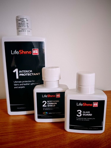 Autoglym life shine car care - shine,