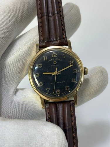 Vintage favre leuba genève - favre-leuba,