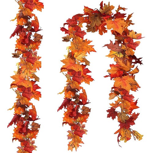 Leaf garland artificial - -,