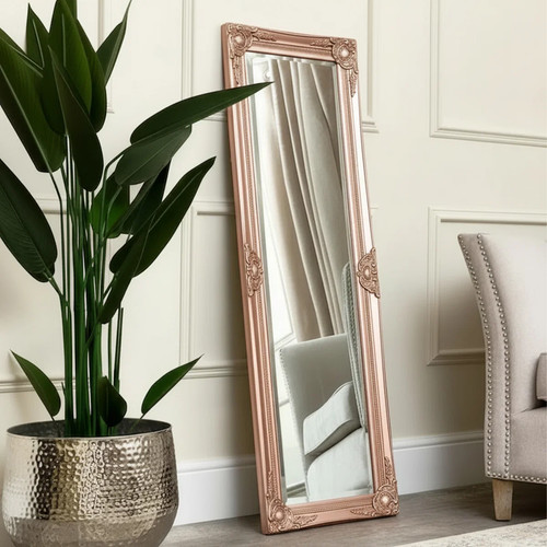 Tall slim rose - , pink