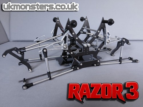 Ukmonsters razor chassis - chassis, for