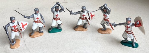 Timpo swoppets x6 - -, medieval