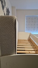 mid sleeper bed with desk
