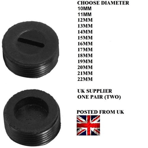 Carbon brush holder caps - holder,