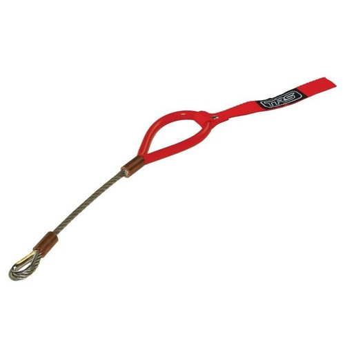 Trs wire tow strap loops - tow,