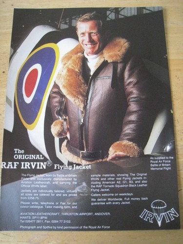 Original raf irvin flying - raf,