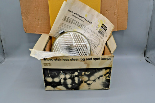 Vintage wipac 562 foglamp - wipac,