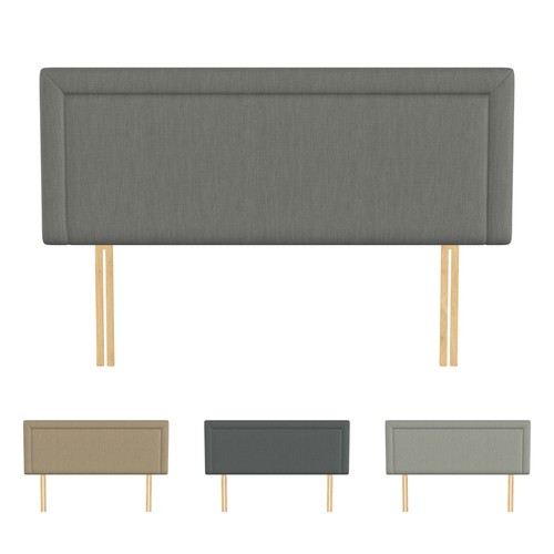 Border headboard linen - headboard,