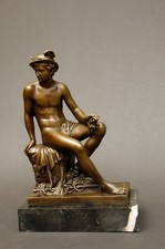Bronze Sculpture Greek God 'HERMES/MERCURY' by RUCHOS- Limited Edition