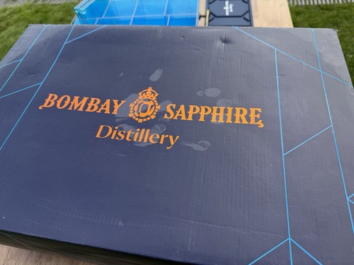 Bar set bombay sapphire - bombay,