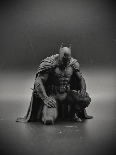 Batman kneeling figure sad - batman,
