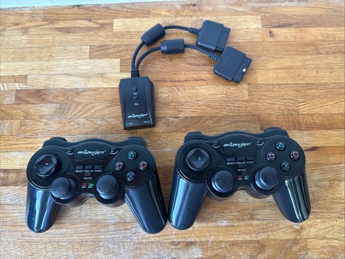 Quickshot ps2 wireless - quickshot,