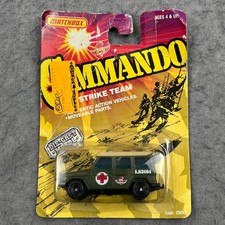 Matchbox Commando Strike Team
