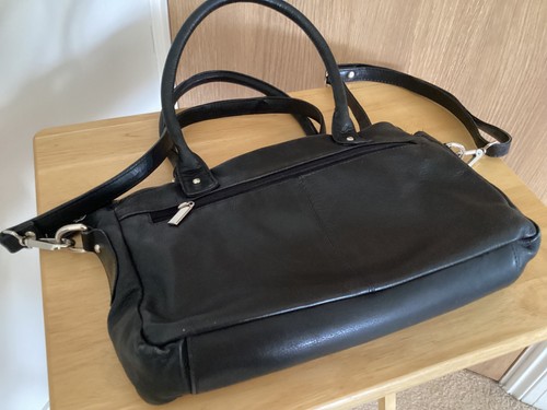 Hansson black genuine leather - genuine,