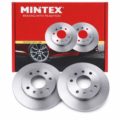 Mintex solid brake discs - x,