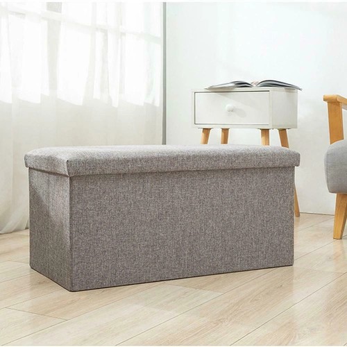 Ottoman storage seat stool - ottoman,