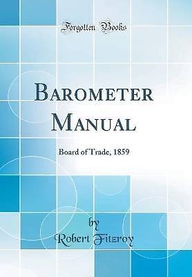 Barometer manual board - board, of