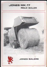 Jones "MK.17" Rolo Baler