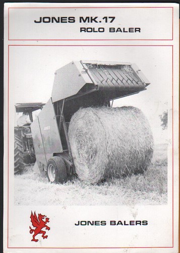 Jones rolo baler - rolo,