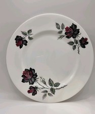 Royal Albert Masquerade Dinner Plate 26 Cm Diameter Floral Pattern c.1970s.