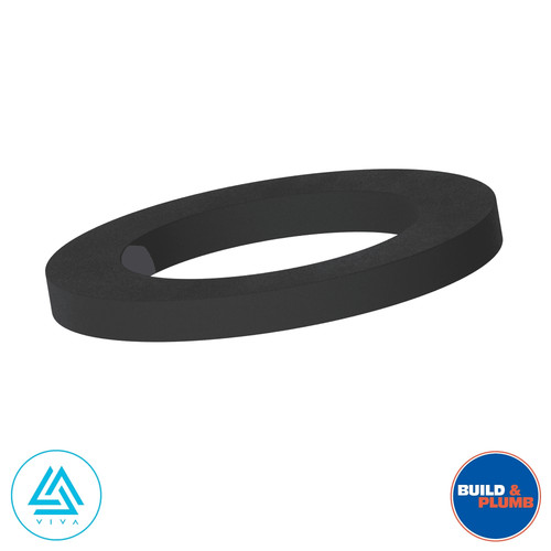 Viva flat doughnut foam - 2",