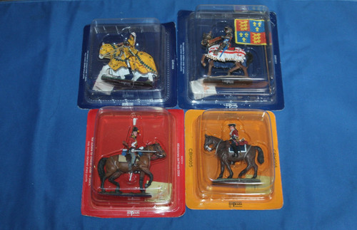 Del prado cavalry figures - cavalry,