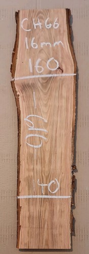 Live edge cherry slab - cherry,