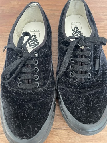 Vans authentic velvet - authentic, lx