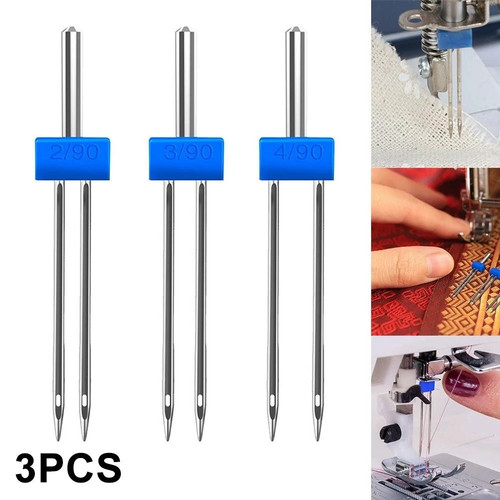 Brand new twin needles - brand,