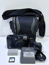 Canon PowerShot G12 10.0MP Digital Camera + Box - Excellent Condition