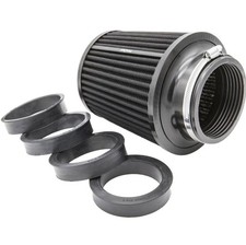 PRORAM Ramair Performance Induction Universal  Air Filter 90mm ID Reducing Rings